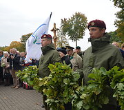 Atidengiamas paminklas savanoriams 2019 m.