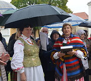 Atidengiamas paminklas savanoriams 2019 m.