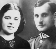 Vilhelmas Elisonas su žmona Jadvyga Stankevičiūte