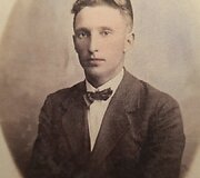 1922 m. Povilas Grakauskas Salako vargonininkų mokyklos mokinys