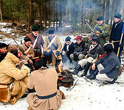 Filmo &bdquo;Paberžė &ndash; nepaklusniųjų lizdas&ldquo; filmavimas