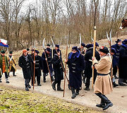Filmo &bdquo;Paberžė &ndash; nepaklusniųjų lizdas&ldquo; filmavimas
