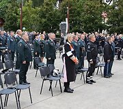 &Scaron;ilinių atlaiduose buvo meldžiamasi už pasieniečius, policininkus, ugniagesius, kitus teisėsaugininkus ir jų &scaron;eimas 