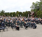 &Scaron;ilinių atlaiduose buvo meldžiamasi už pasieniečius, policininkus, ugniagesius, kitus teisėsaugininkus ir jų &scaron;eimas 