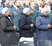 &Scaron;ilinių atlaiduose buvo meldžiamasi už pasieniečius, policininkus, ugniagesius, kitus teisėsaugininkus ir jų &scaron;eimas 