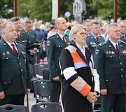 &Scaron;ilinių atlaiduose buvo meldžiamasi už pasieniečius, policininkus, ugniagesius, kitus teisėsaugininkus ir jų &scaron;eimas 