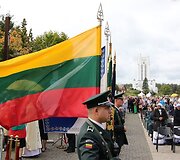 &Scaron;ilinių atlaiduose buvo meldžiamasi už pasieniečius, policininkus, ugniagesius, kitus teisėsaugininkus ir jų &scaron;eimas 