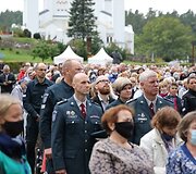 &Scaron;ilinių atlaiduose buvo meldžiamasi už pasieniečius, policininkus, ugniagesius, kitus teisėsaugininkus ir jų &scaron;eimas 