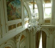 Vladimiro Putino rūmų kambarys