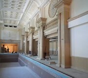 Vladimiro Putino rūmų baseino erdvė