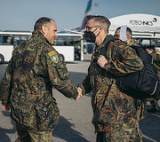 Į Lietuvą atvyko NATO prie&scaron;akinių pajėgų pastiprinimas i&scaron; Vokietijos