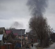 Rusija tęsia karinius veiksmus Ukrainoje