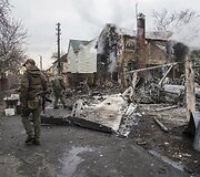 Rusija tęsia karinius veiksmus Ukrainoje