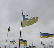 Ukrainiečiai grįžta į rusų karių suniokotas vietoves