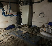 Vieta, kurioje buvo įkalinti civiliai ukrainiečiai