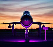 Naktis Lietuvos aviacijos muziejuje