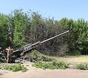 Užsienio karinė technika naudojama Ukrainoje