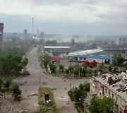 Nuožmūs mū&scaron;iai Lysyčanske