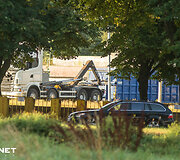 Rygoje demontuojamas sovietinis paminkas