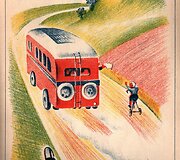 Kazys Binkis &bdquo;Keistutis pas Gediminą&ldquo;, &scaron;ių dienų pasaka. Iliustracijos dailininko Liudo Vilimo. I&scaron;leista 1940 m. vasario 16 d. Kaune.