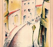 Kazys Binkis &bdquo;Keistutis pas Gediminą&ldquo;, &scaron;ių dienų pasaka. Iliustracijos dailininko Liudo Vilimo. I&scaron;leista 1940 m. vasario 16 d. Kaune.