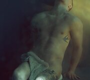 M.Syrko fotoprojekto &bdquo;Skulptūrinis&ldquo; herojus &ndash; Oleksandras