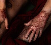 M.Syrko fotoprojekto &bdquo;Skulptūrinis&ldquo; herojus &ndash; Ilja