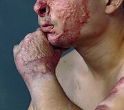 M.Syrko fotoprojekto &bdquo;Skulptūrinis&ldquo; herojus &ndash; Ilja