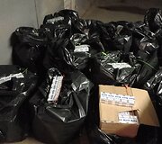 Sulaikytos kontrabandinės cigaretės