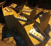 Sulaikytos kontrabandinės cigaretės