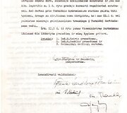 Vytauto Landsbergio-Žemkalnio ir kitų inžinierių raportas apie padėtį Vilniuje. 1939 m. lapkričio 2 d.