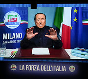 Silvio Berlusconi, gegužės 6 d. 2023 m.