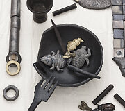 Instaliacijos &bdquo;Palikimas&ldquo; fragmentas, 1996