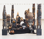 Instaliacijos &bdquo;Puota&ldquo; fragmentai