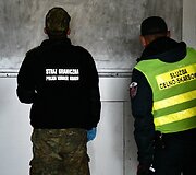Sulaikyti nelegalūs migrantrai