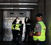 Sulaikyti nelegalūs migrantrai