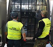 Sulaikyti nelegalūs migrantrai