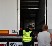 Sulaikyti nelegalūs migrantrai
