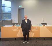 Susitikimas su Salmanu Rushdie Frankfurto knygų mugėje