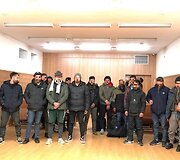 Sulaikyti nelegalūs migrantai