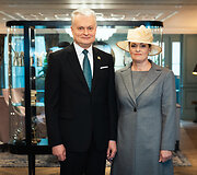 Gitanas Nausėda Ir Diana Nausėdienė