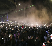 Sakartvele tęsiasi protestai prie&scaron; &bdquo;užsienio įtakos&ldquo; įstatymą