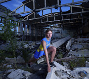 Ukrainos &scaron;uolininkė į auk&scaron;tį &ndash; Kateryna Taba&scaron;nyk