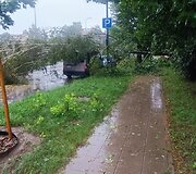 Audros padariniai Verkių gatvėje 23, Vilnius