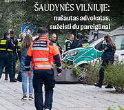 Objektyve &ndash; &scaron;audynės vilniaus centre