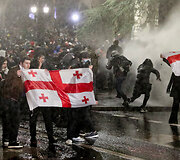 Protestai Sakartvele