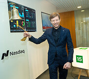 &bdquo;Nasdaq&ldquo; Baltijos rinkoje &bdquo;First North&ldquo; pradedama prekyba &bdquo;15min grupės&ldquo; obligacijomis