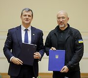Lietuvos Vyriausybės vizitas Kyjive
