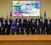 Lietuvos Vyriausybės vizitas Kyjive