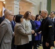 Lietuvos Vyriausybės vizitas Kyjive